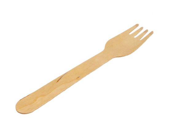 Вилки деревянные GRIFON Ecowood, 160x29x1.6 мм, 100 шт. 105-305 – изображение 3