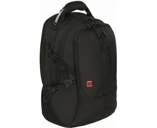 Универсальный рюкзак GERMANIUM S-01 с отделением для ноутбука, влагостойкий, черный, 226947 – изображение 3