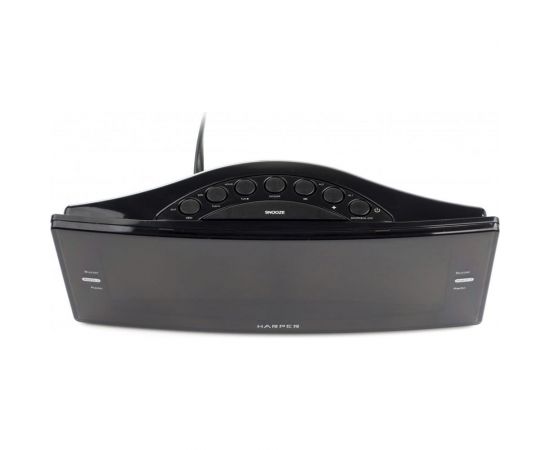 Радиобудильник HARPER HCLK-2044 green led H00001163 – изображение 3