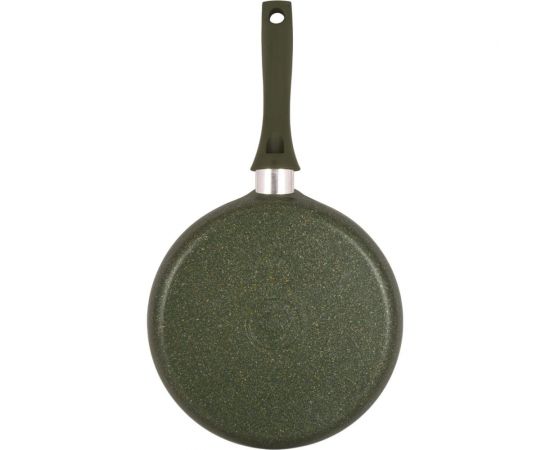 Блинная сковорода Kukmara Trendy style Malachite 220 мм, с ручкой, антипригарное покрытие сб220tsml – изображение 3