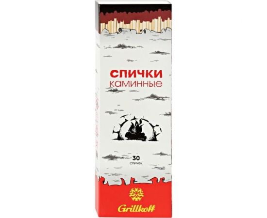 Спички Grillkoff каминные 47 – изображение 3