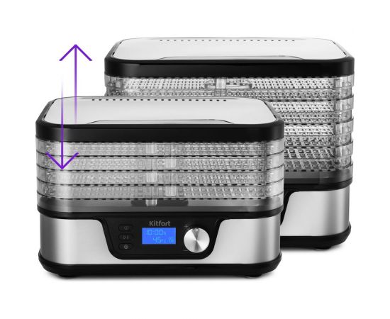 Сушилка для овощей и фруктов KITFORT КТ-1918 – изображение 3