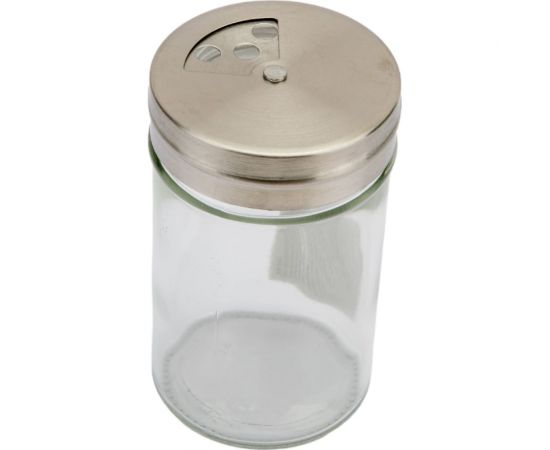 Солонка-перечница Mallony SPEZIA 90 мл, с регулируемой крышкой, стекло, нержавеющая сталь 009365 – изображение 3