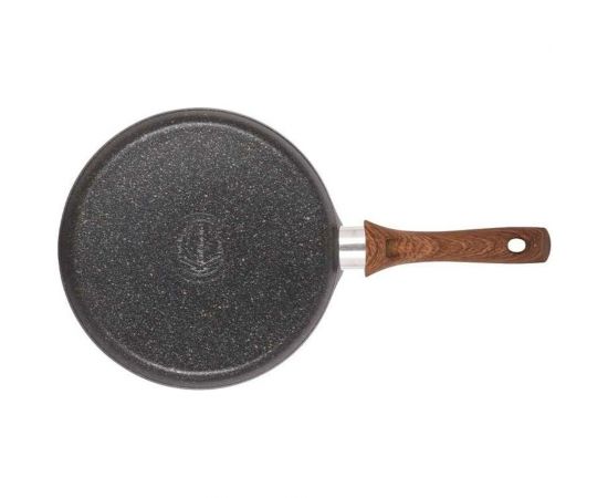 Блинная сковорода Kukmara Granit Ultra Blue 240 мм с ручкой, антипригарное покрытие сбгг240а – изображение 3