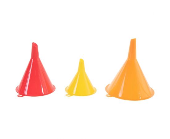 Набор воронок Mallony FS-1, 3 шт., размер 11х10,5х10 см, 985863 – изображение 4