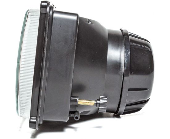 Фара АВТОЭЛЕКТРИКА (12081) КАМАЗ/МАЗ/ГАЗ-3102/УАЗ-3160, гладкое стекло, с ДХО (ФГ014 АЕ) 36.3775-20 – изображение 4