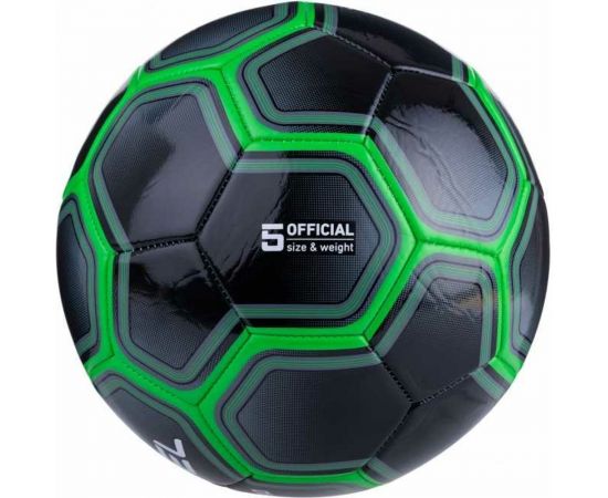 Футбольный мяч Jogel Intro №5, черный BC20 1/30 УТ-00017589 – изображение 4