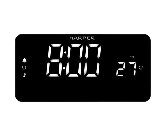 Часы-радио Harper HCLK-5030 black H00003325 – изображение 4