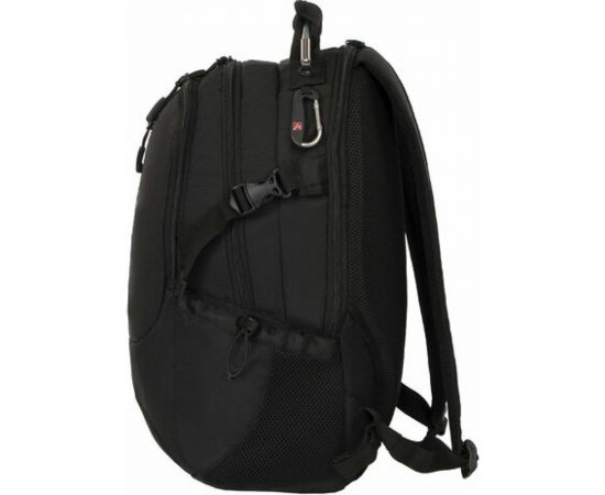 Универсальный рюкзак GERMANIUM S-01 с отделением для ноутбука, влагостойкий, черный, 226947 – изображение 4