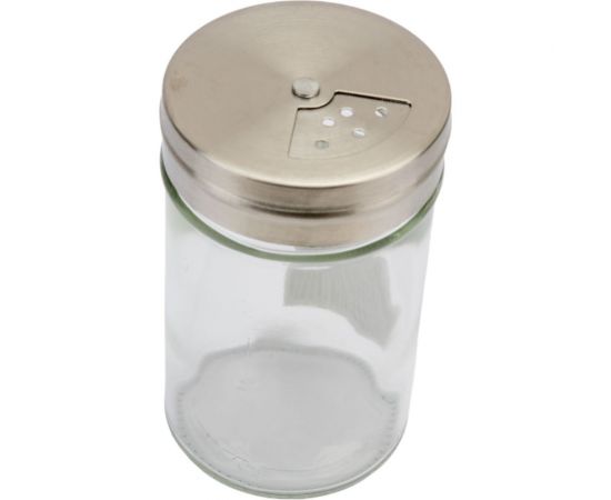 Солонка-перечница Mallony SPEZIA 90 мл, с регулируемой крышкой, стекло, нержавеющая сталь 009365 – изображение 4