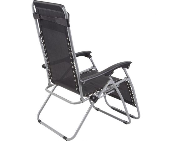 Кресло-шезлонг (черный) GOGARDEN FIESTA 50306 – изображение 4