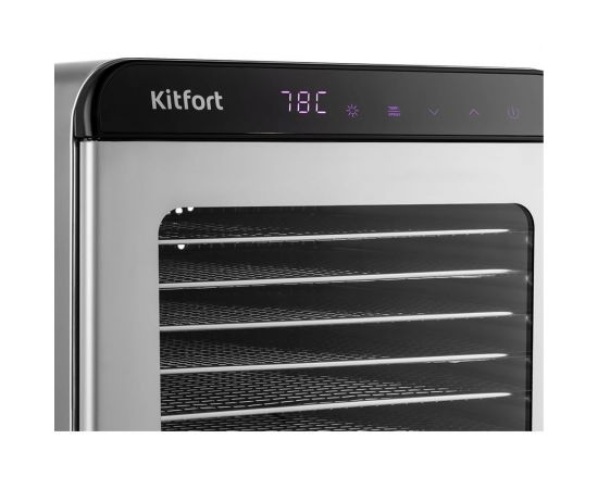 Сушилка для овощей и фруктов KITFORT КТ-1947 – изображение 4