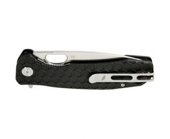 Нож Honey Badger Flipper D2 L с черной рукоятью HB1008 – изображение 4