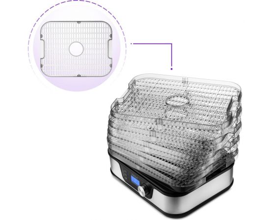 Сушилка для овощей и фруктов KITFORT КТ-1918 – изображение 4