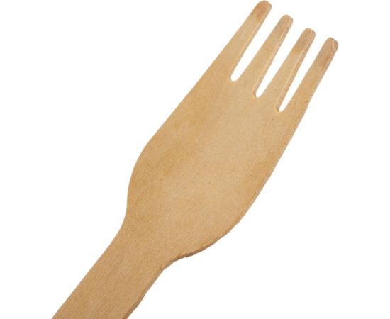 Вилки деревянные GRIFON Ecowood, 160x29x1.6 мм, 100 шт. 105-305 – изображение 4