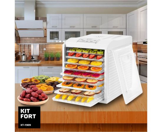 Сушилка для овощей и фруктов KITFORT КТ-1909 – изображение 5