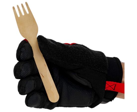 Вилки деревянные GRIFON Ecowood, 160x29x1.6 мм, 100 шт. 105-305 – изображение 5