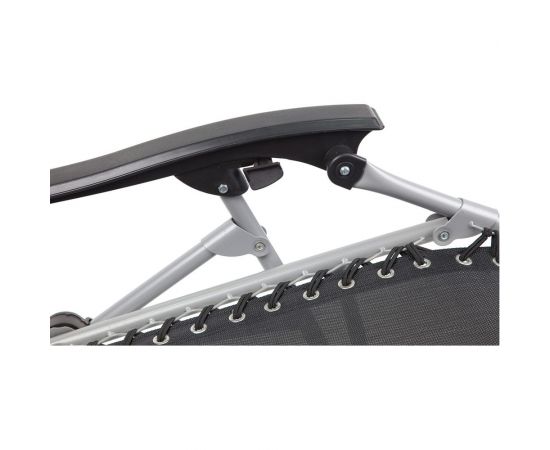 Кресло-шезлонг (черный) GOGARDEN FIESTA 50306 – изображение 5