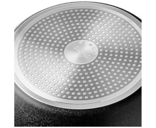 Сковорода Esprado Rustica глубокая, 26x6,8 см, алюминий, антипригарное покрытие, индукция RUST26BE103 – изображение 5