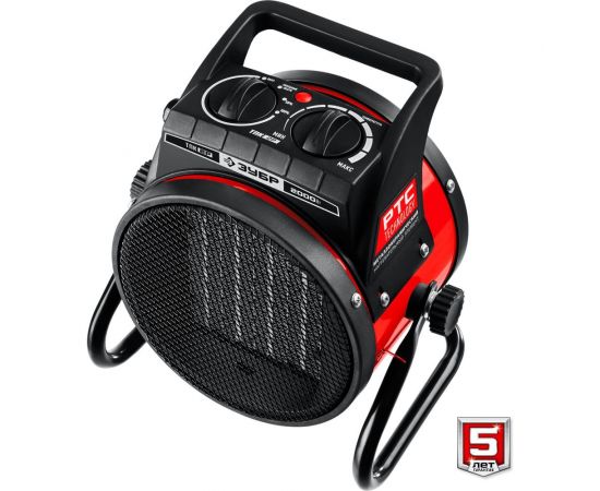 Электрическая тепловая пушка ЗУБР 2 кВт, МКН ТПК-2Р – изображение 5