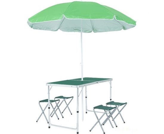 Набор мебели для пикника Green glade зеленый M790-3 – изображение 5