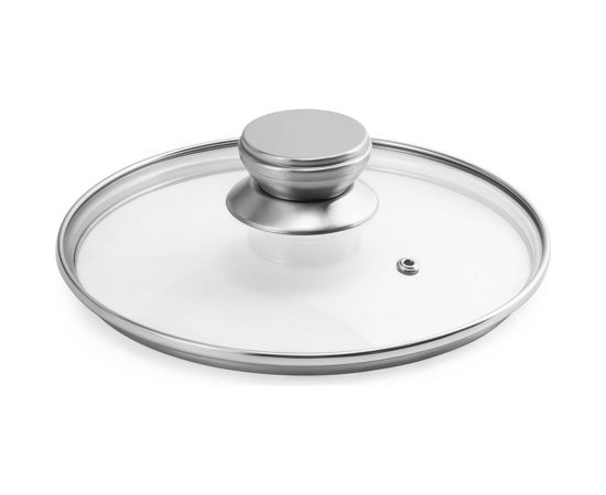 Кастрюля Lara МАЙАМИ нержавеющая сталь 3.5 л 20x11.5 см, капсулированное 9-ти ступенчатое дно, крышка, шкала LR02-422 – изображение 5