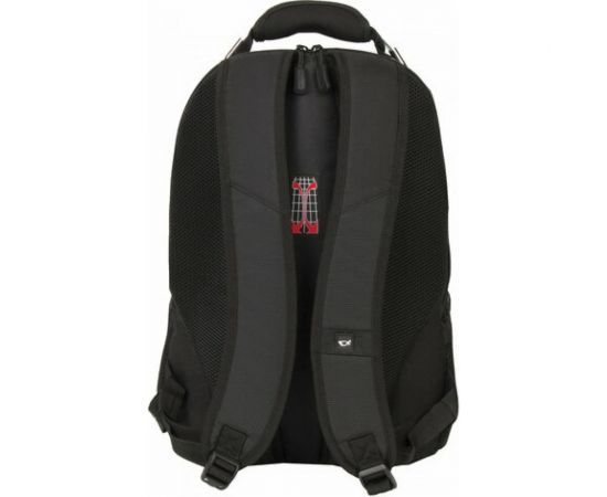 Универсальный рюкзак GERMANIUM S-01 с отделением для ноутбука, влагостойкий, черный, 226947 – изображение 6