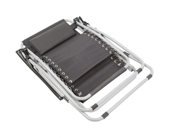 Кресло-шезлонг (черный) GOGARDEN FIESTA 50306 – изображение 6