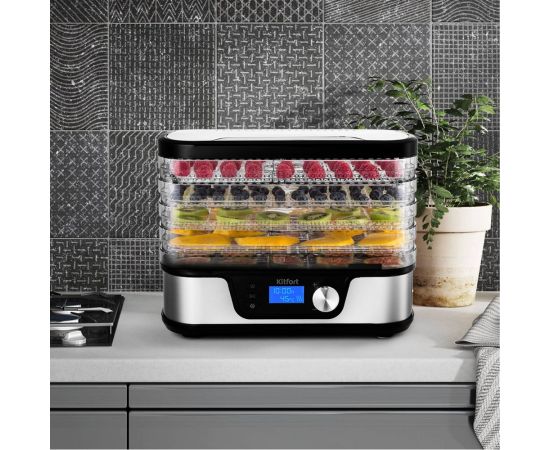 Сушилка для овощей и фруктов KITFORT КТ-1918 – изображение 6