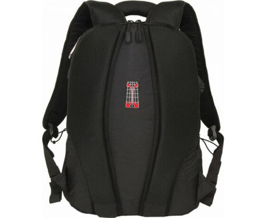 Универсальный рюкзак GERMANIUM S-01 с отделением для ноутбука, влагостойкий, черный, 226947 – изображение 7