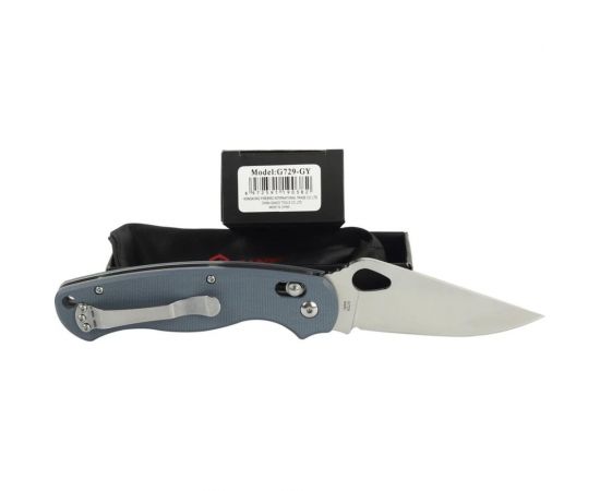 Нож Ganzo G729 серый G729-GY – изображение 7