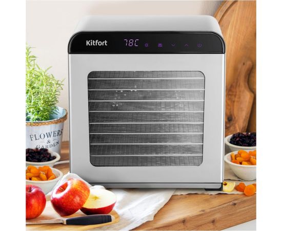 Сушилка для овощей и фруктов KITFORT КТ-1947 – изображение 7