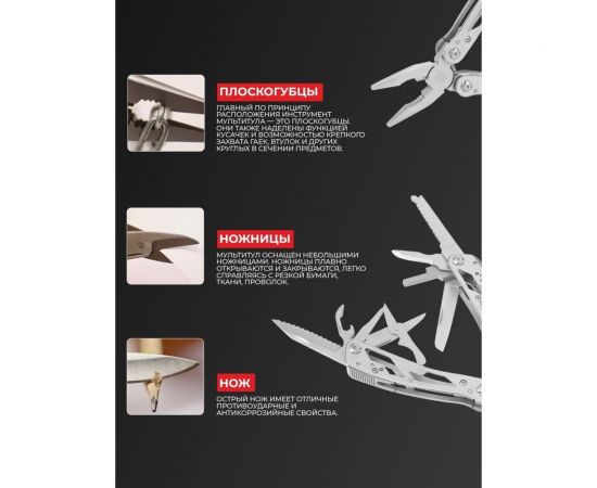 Мультитул Ganzo G202 – изображение 7
