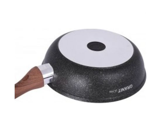 Сковорода Kukmara линия Granit ultra original 28 см с ручкой антипригарное покрытие ТП8730 сго280а – изображение 7