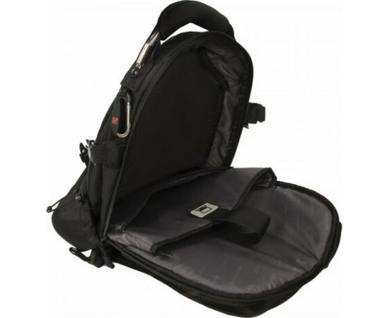 Универсальный рюкзак GERMANIUM S-01 с отделением для ноутбука, влагостойкий, черный, 226947 – изображение 8