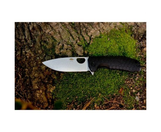 Нож Honey Badger Flipper D2 L с черной рукоятью HB1008 – изображение 8