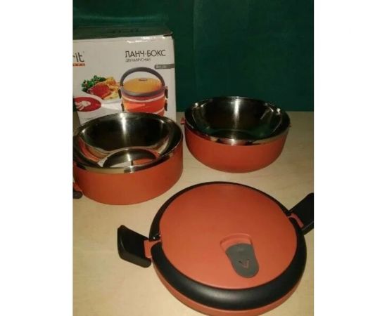 Двухъярусный ланч-бокс IRIT IRH-155 – изображение 9