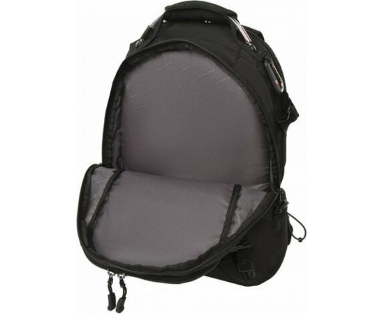 Универсальный рюкзак GERMANIUM S-01 с отделением для ноутбука, влагостойкий, черный, 226947 – изображение 9