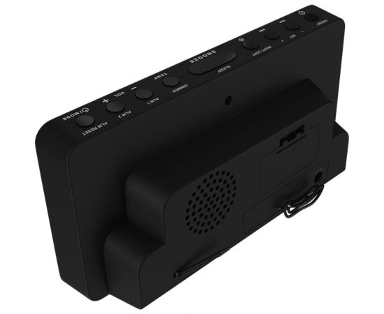 Часы-радио Harper HCLK-5030 black H00003325 – изображение 10