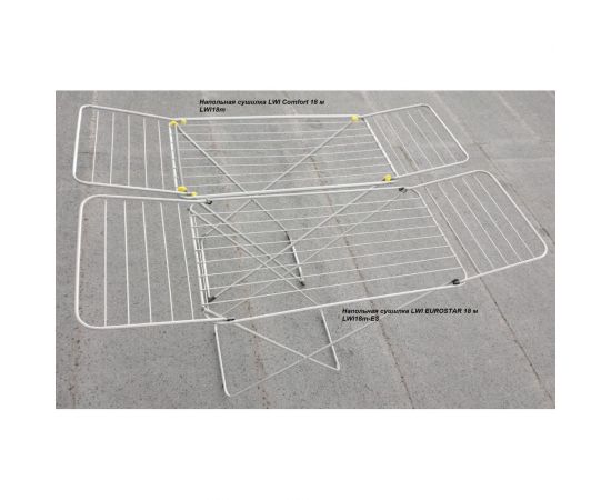 Напольная сушилка LWI Comfort 18 м LWI18m – изображение 10