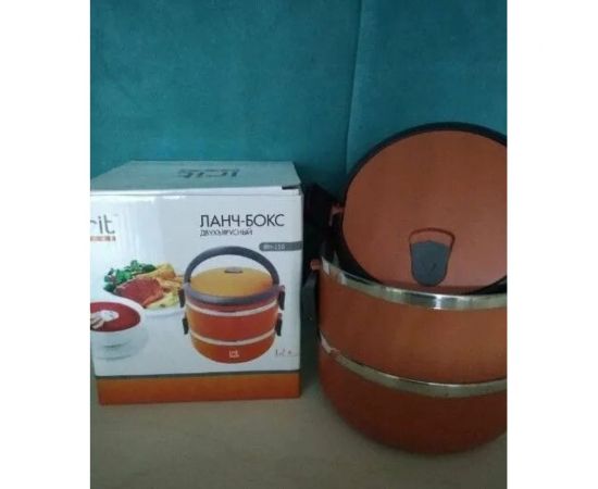 Двухъярусный ланч-бокс IRIT IRH-155 – изображение 10