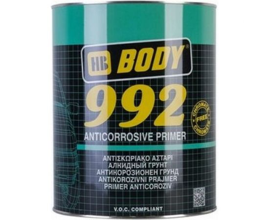 Грунт HB BODY 992 1К кор. 1кг 9920900001 