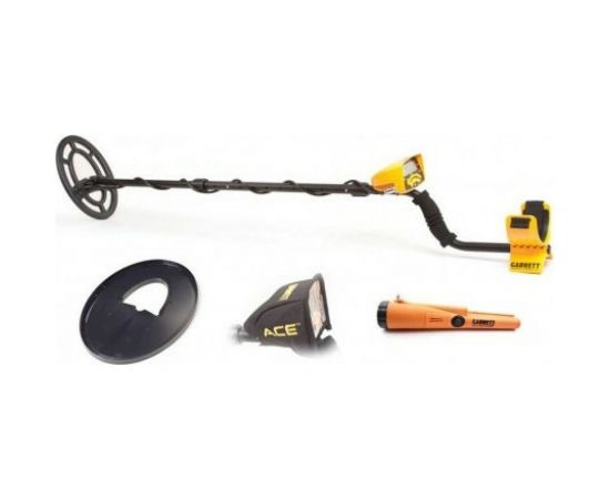 Металлоискатель Garrett ACE 300i RUS комплект 1141850-K 