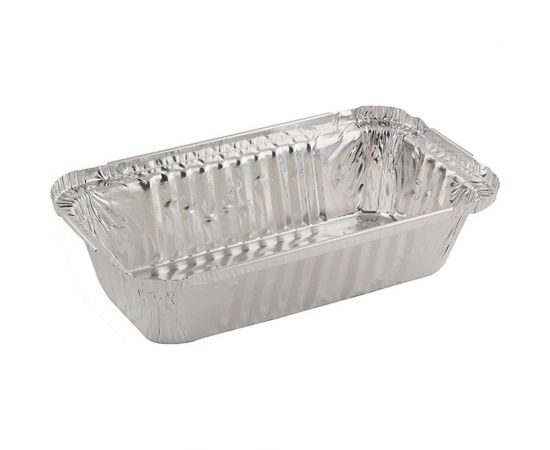 Форма для выпечки Mallony LAMINA размер 202x113x5 см из алюминиевой фольги, прямоугольная 006047 
