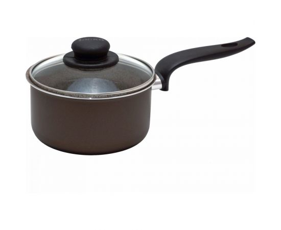 Ковш JARKO Merletto 18 см со стеклянной крышкой JMr-418-11 