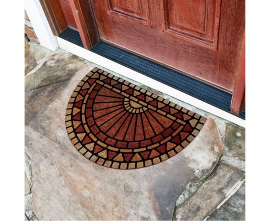 Придверный коврик Joy Home HEFEI RUBBER 45x75 см, Пражский град, 11396 