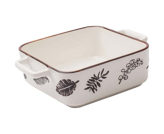 Форма для запекания JEWEL Герда 16 см, фарфор ПП00015-08 
