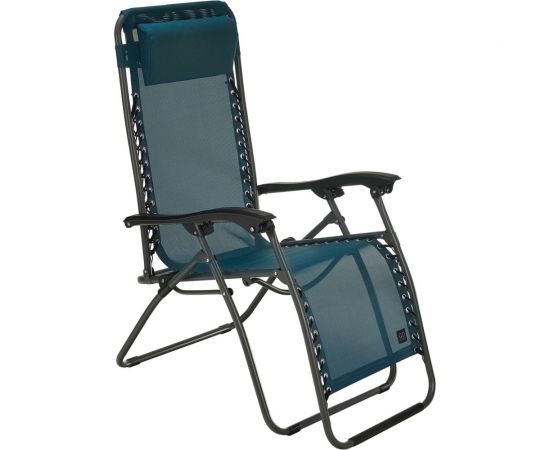 Складное кресло-шезлонг GoGarden FIESTA, 94x69x112 см 50315 