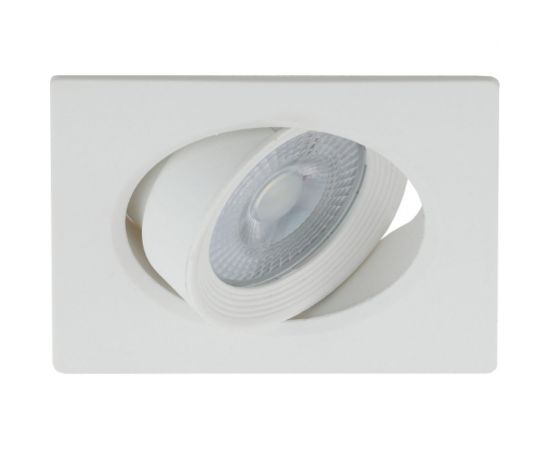 Светодиодный светильник ЭРА KL LED 21A-5 4K WH квадратный поворотн. LED SMD 5W 4000K, белый Б0037035 