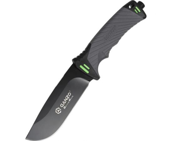Туристический нож Ganzo серый G8012-GY 